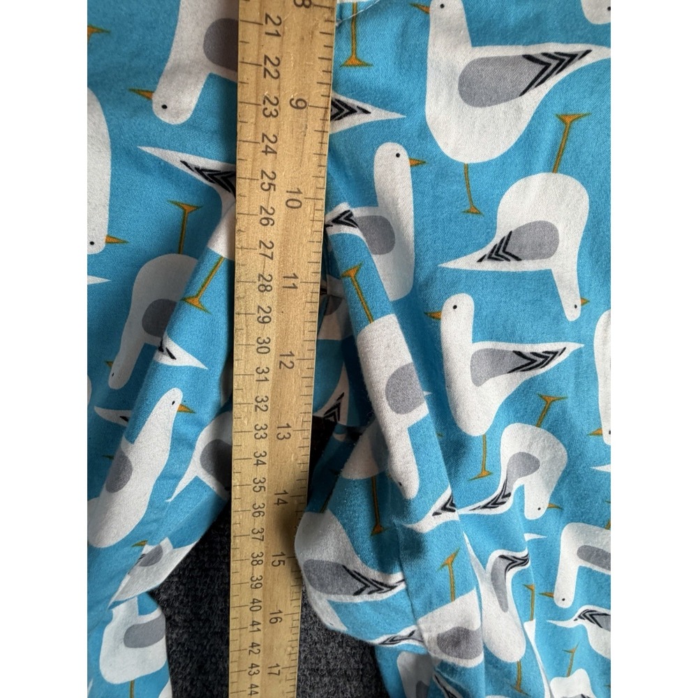 Loudmouth Golf Men's Bodega Bay Golf Shorts Size 42 Blue Seagulls All Over Print - Picture 5 of 7